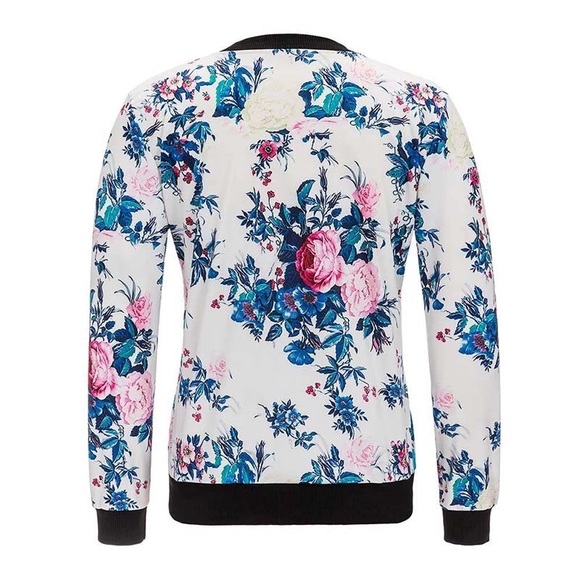 Flower spring jacket LAST ONE! - Picture 3 of 8